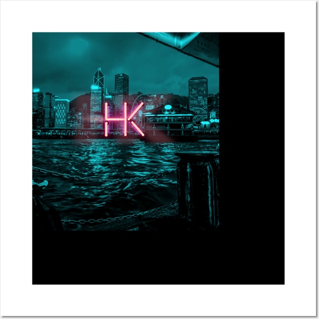 Hong Kong Neon Light - 02 Wall Art by wholelotofneon